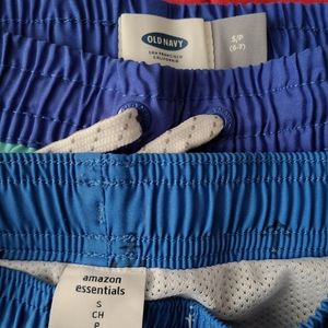 Boy's swimming trunk bundle